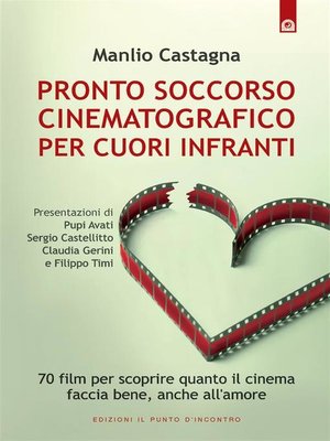 cover image of Pronto soccorso cinematografico per cuori infranti